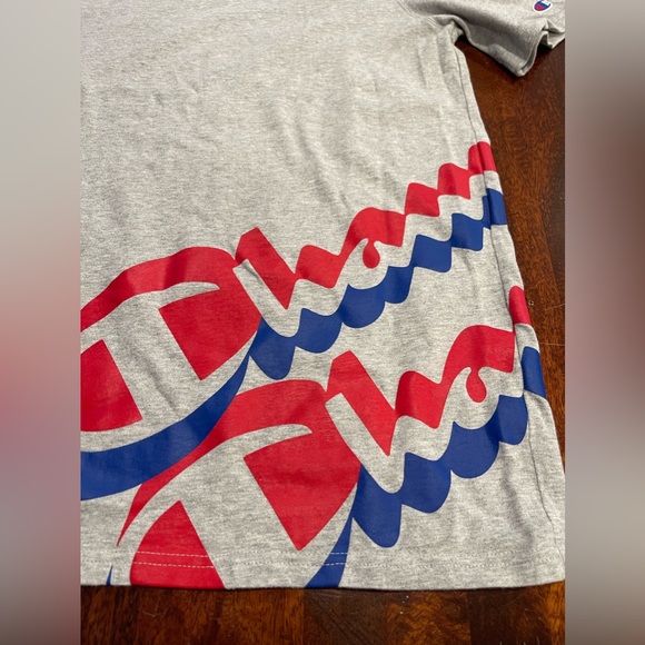 Champion NWOT men’s T-shirt-double champion bubble graphic-possibly vintage - Picture 2 of 8